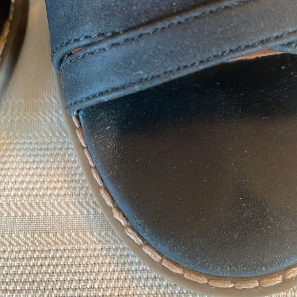 Universal Thread Black Cage Side Zip Booties w/Chunky Block Heel - Size 8.5 Wide - Picture 11 of 13